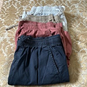 mens medium easy drawstring shorts bundle only